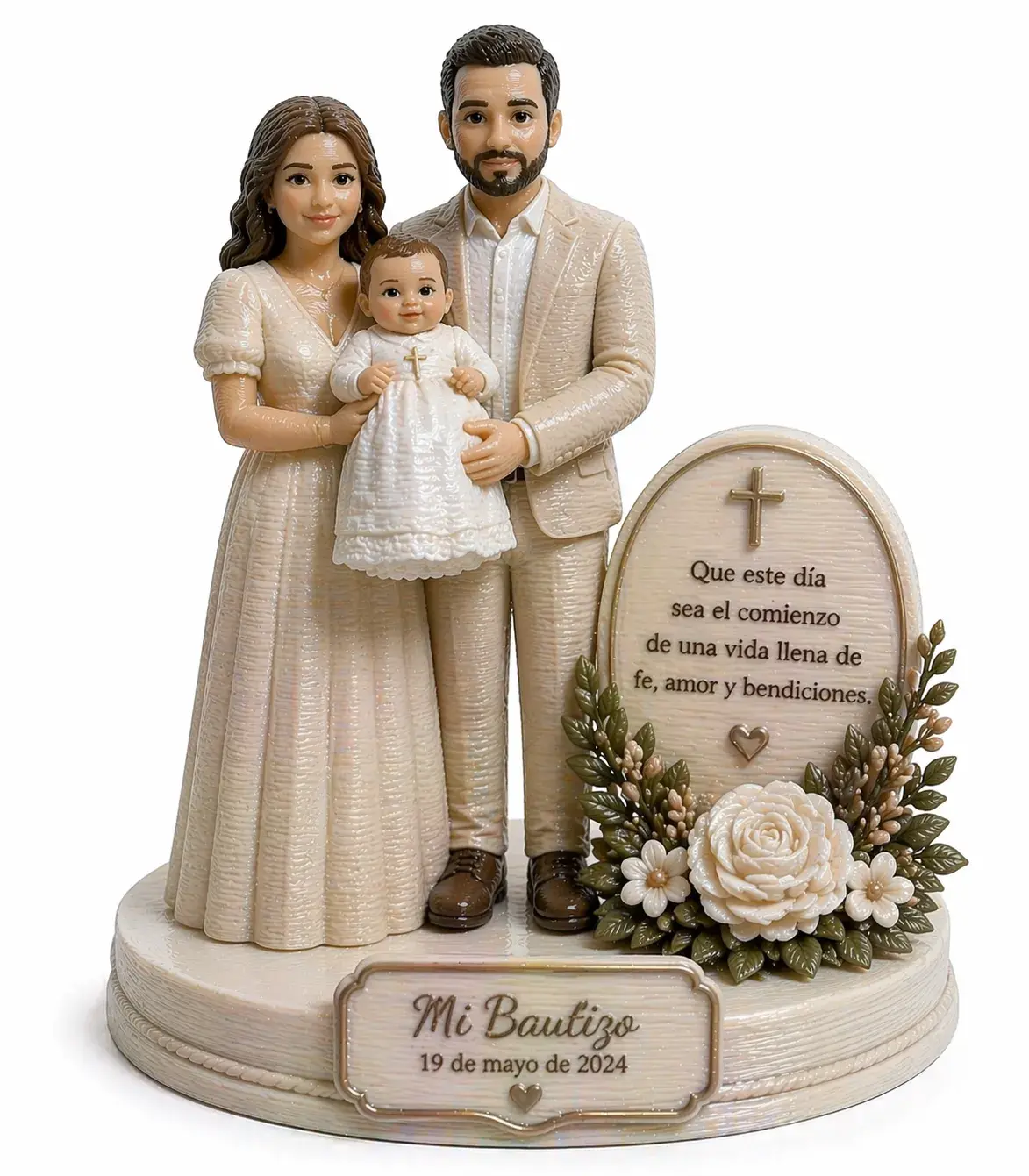 Señalética de evento personalizada en 3D
