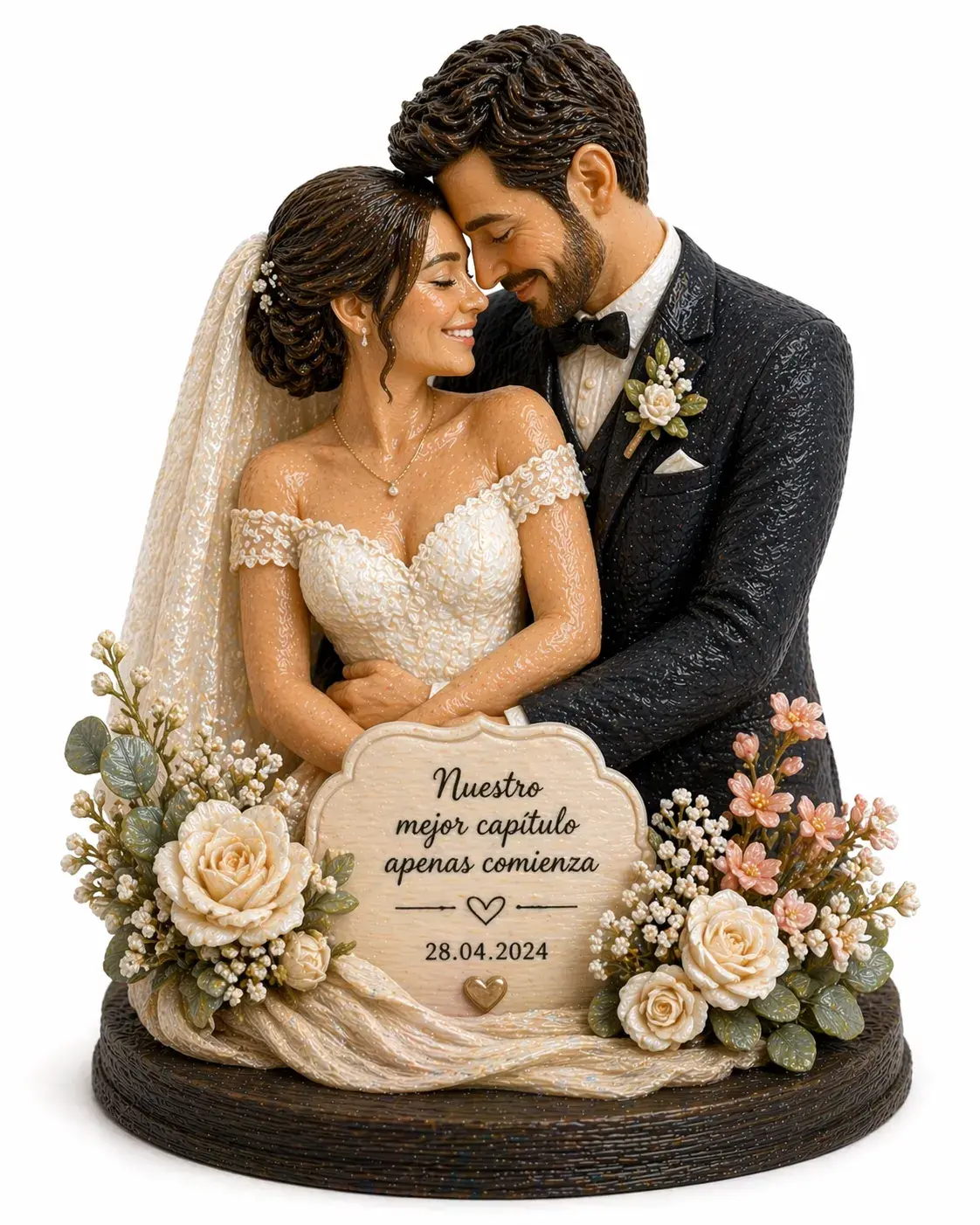 Regalos personalizados en 3D para bodas y eventos