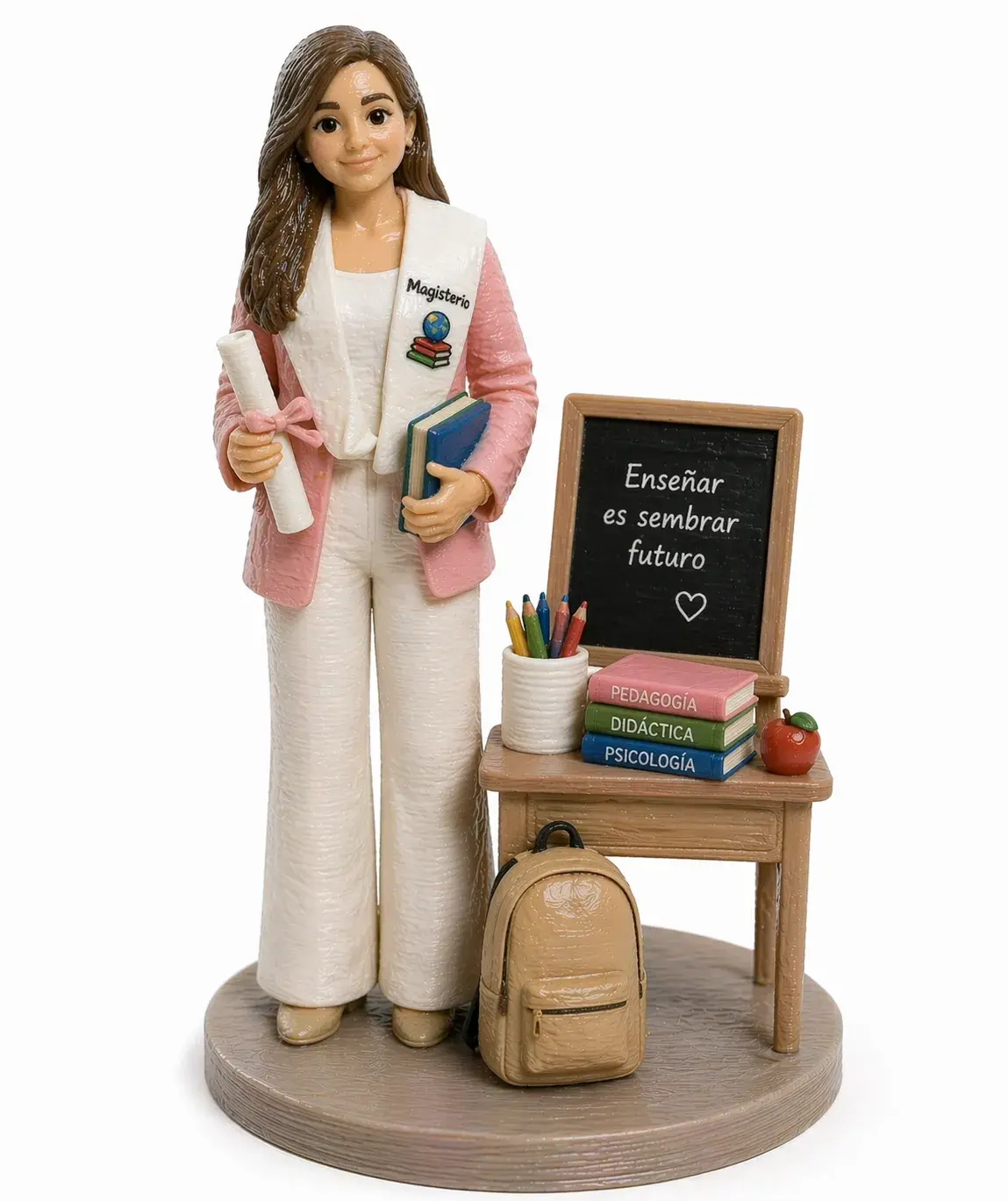 figura evento graduacion impresion 3d