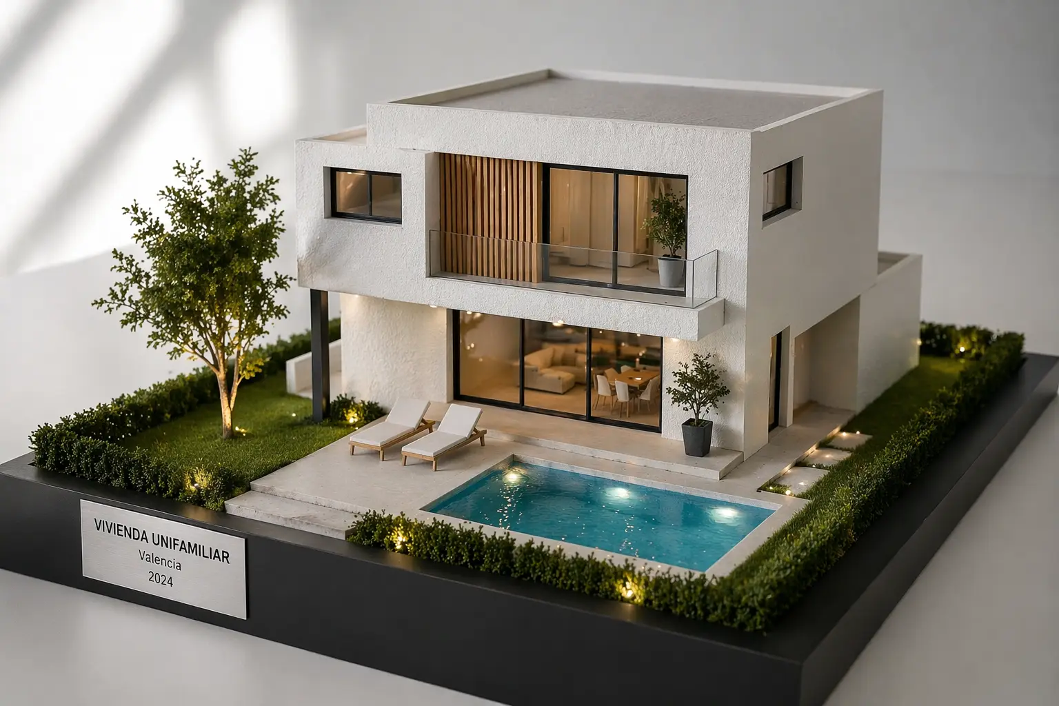 Maquetas arquitectónicas impresas en 3D