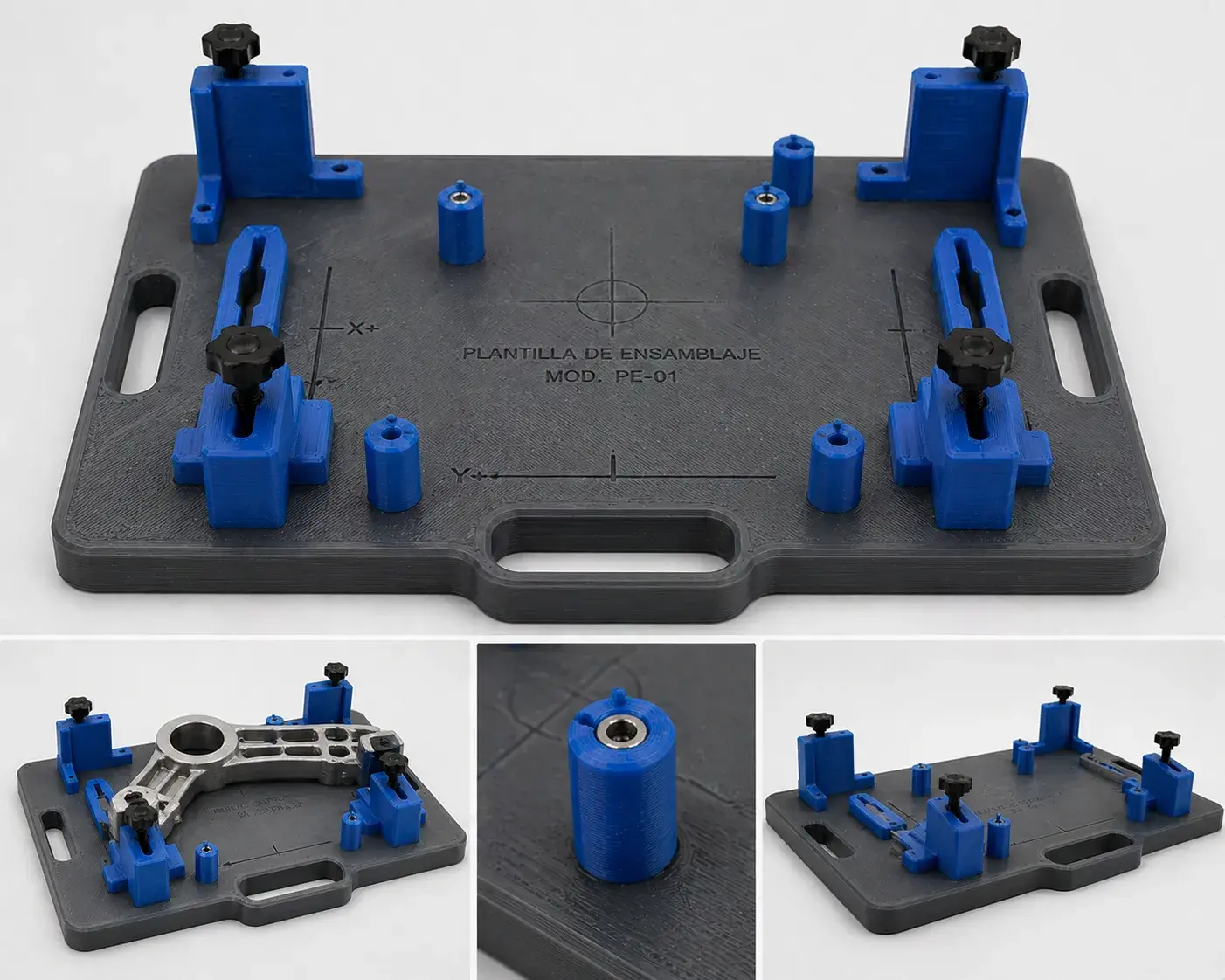 industria plantilla embalaje impresion 3d