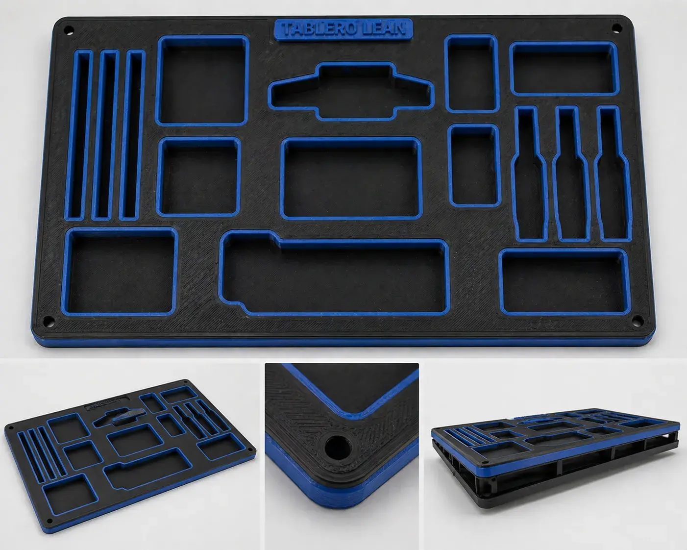 Impresión 3D industrial para manufactura y producción