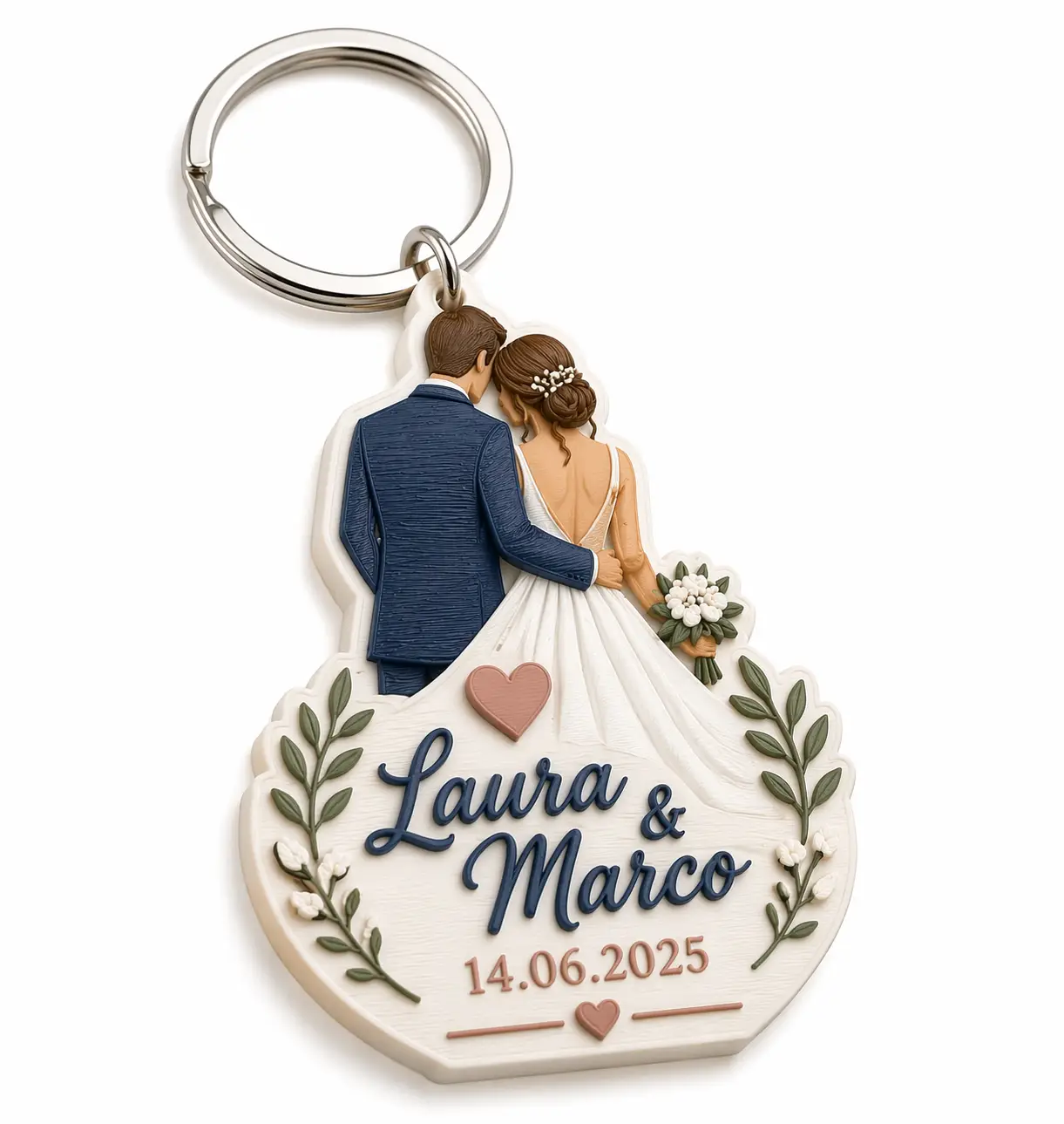 Regalos personalizados únicos en 3D para bodas, cumpleaños y celebraciones